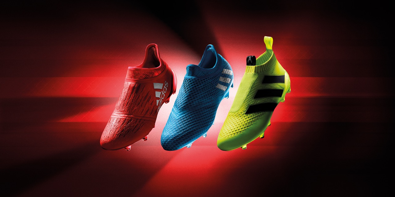 adidas Football dévoile les chaussures de sa nouvelle gamme Speed of Light, prévue pour la saison 2016/17