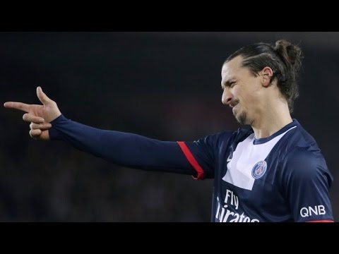 L&rsquo;improbable sortie médiatique de Zlatan Ibrahimovic !