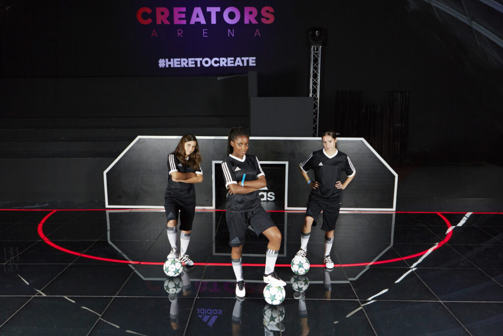 Creators Arena, adidas a créé le sport du futur et révèle les talents de demain