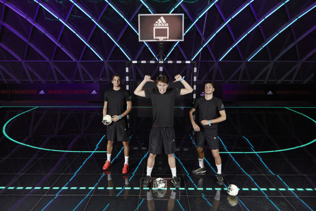 Creators Arena, adidas a créé le sport du futur et révèle les talents de demain