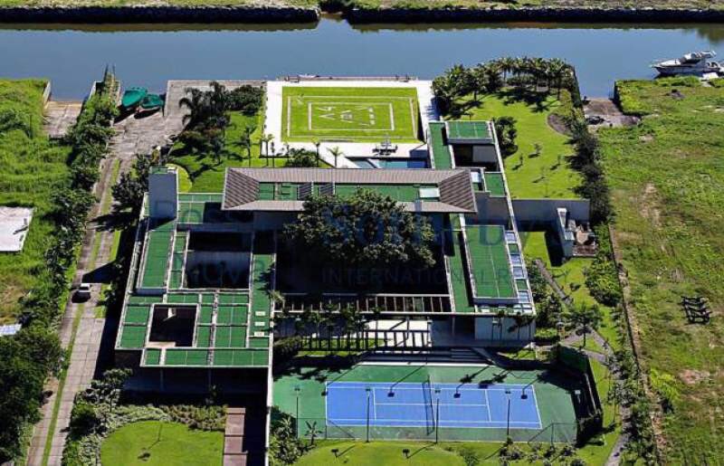 Neymar s&rsquo;est offert une maison près de Rio pour 8M€