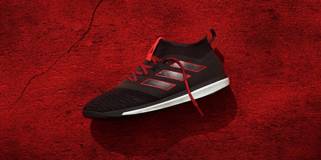 adidas football lance la nouvelle ACE17+ PURECONTROL Red Limit