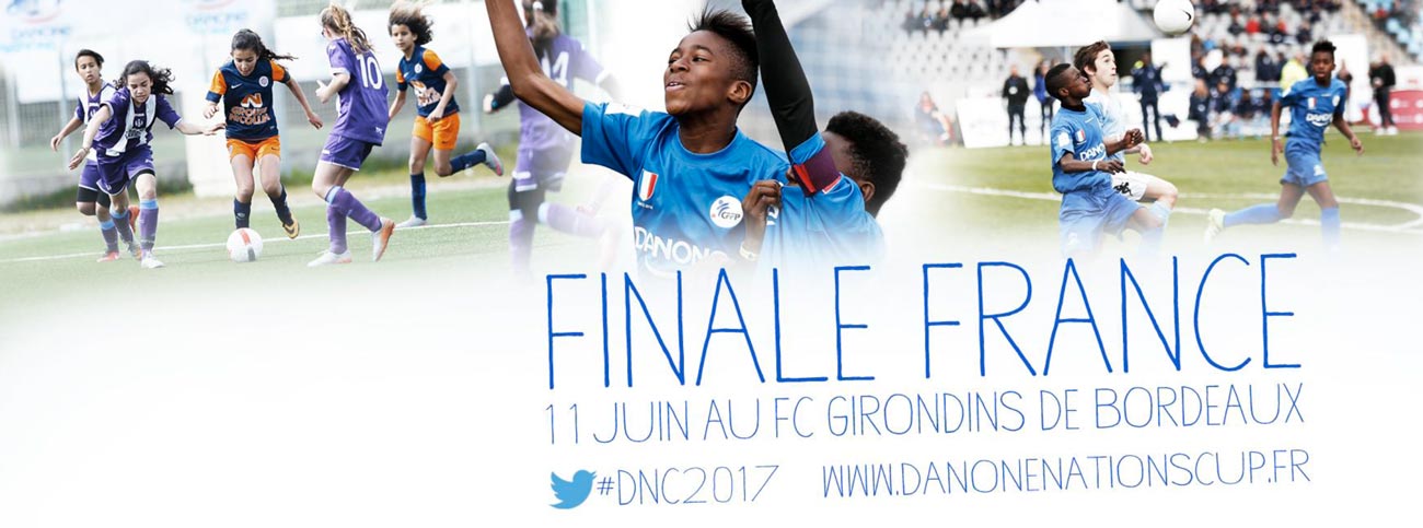 Coup d’envoi de la Danone Nations Cup 2017 avec pour la première fois un tournoi féminin !