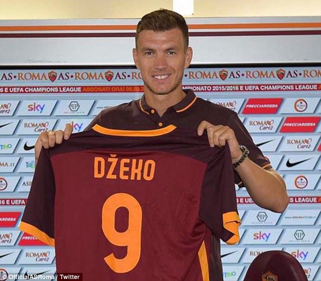 Edin Dzeko - Wikipedia