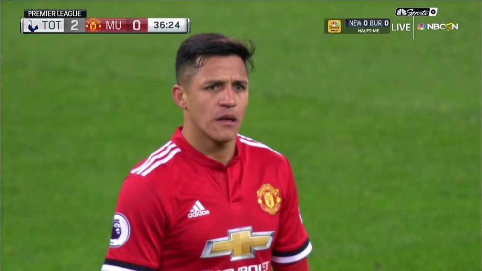 Alexis Sanchez crie au scandale mais sort quand même le chéquier