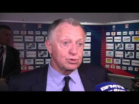 Mercato OL : Aulas "même si on voulait ne pas vendre, on serait obligé de vendre"
