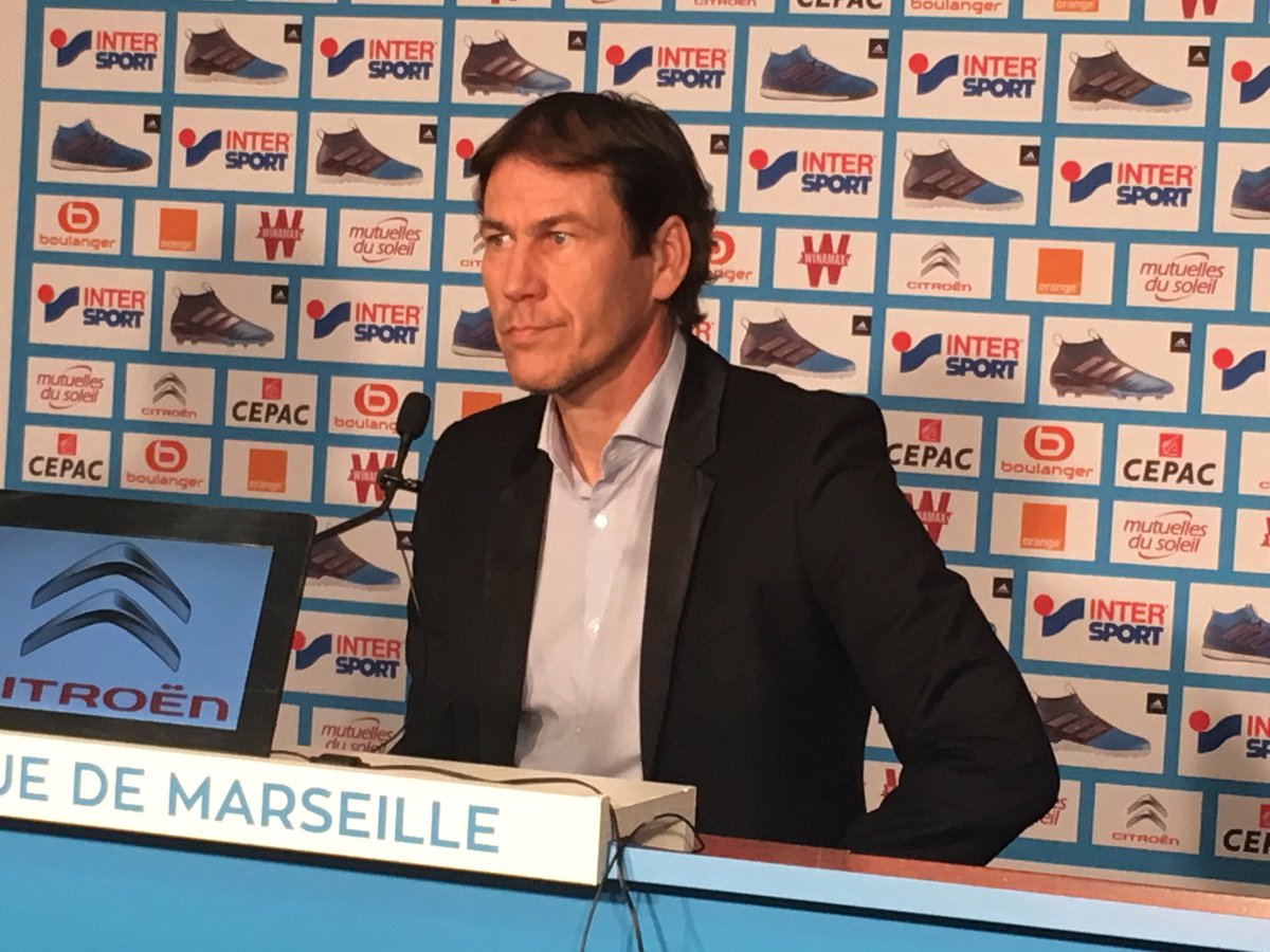 OM : Rudi Garcia s'en prend à l'arbitrage