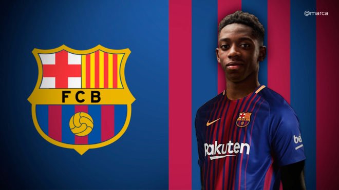 Ousmane Dembélé n'a pas encore l'esprit Barça