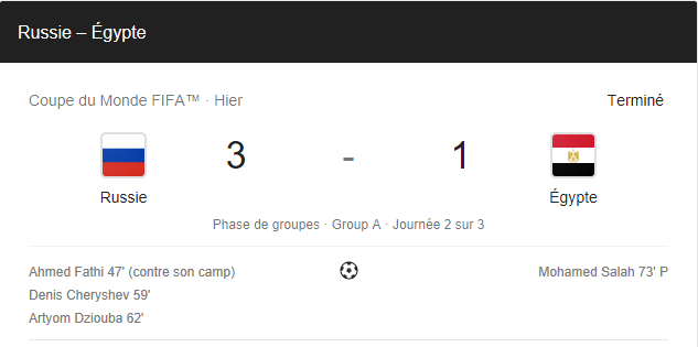 Salah'm l'Egypte