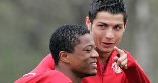 L&rsquo;anecdote hallucinante de Patrice Evra au sujet de Cristiano Ronaldo
