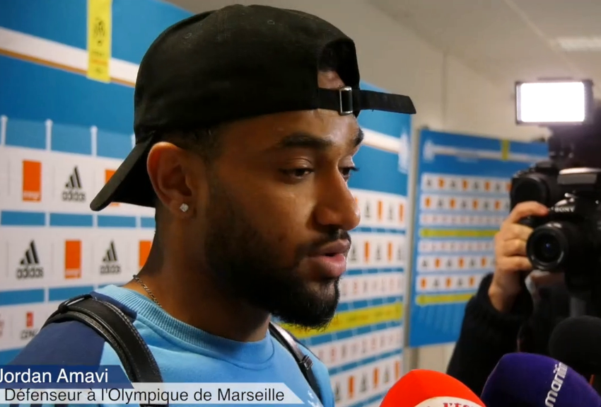 OM – PSG : les craintes de Jordan Amavi