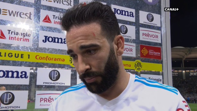 OM : Adil Rami glisse un tacle aux attaquant Marseillais