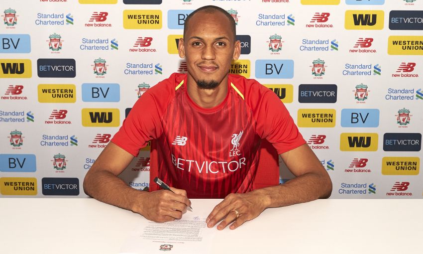 Liverpool - Mercato : Fabinho communique au sujet de son avenir