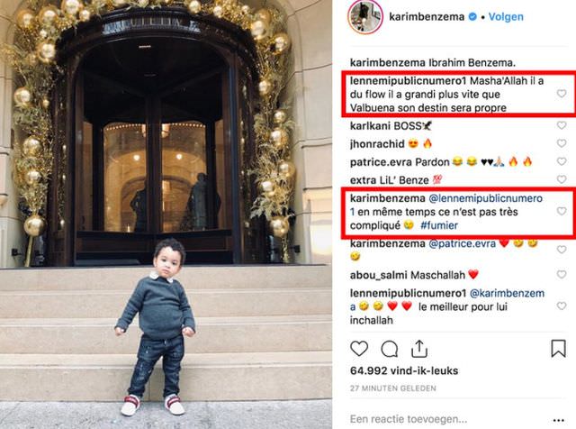 Benzema se moque méchamment de Valbuena