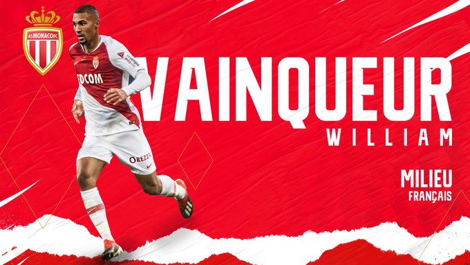 OFFICIEL : William Vainqueur signe finalement à Monaco !