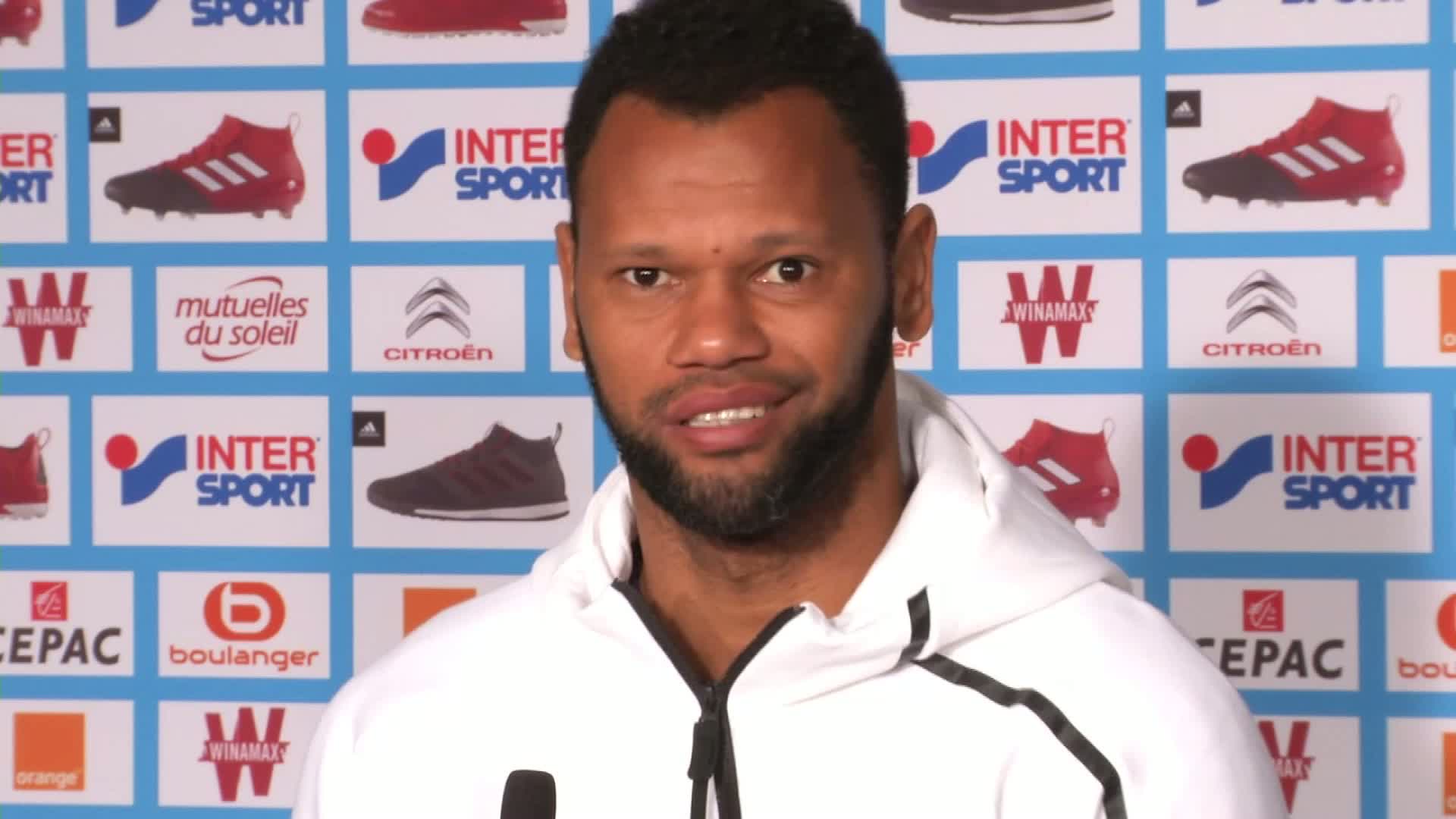 OM : Rolando adresse un message aux supporters