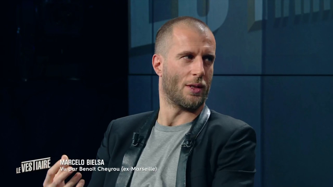 Benoit Cheyrou dans l'émission Le Vestiaire sur RMC Sport