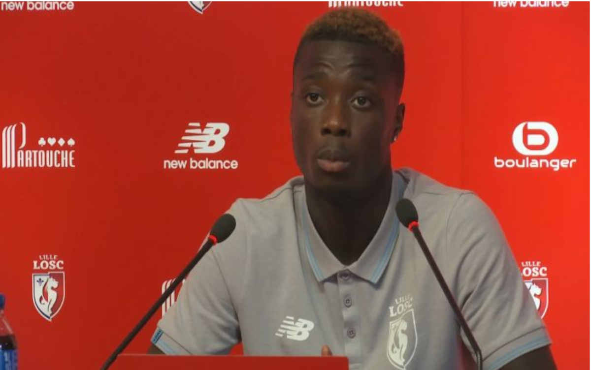 LOSC : Nicolas Pépé une pépite qui a la tête sur les épaules