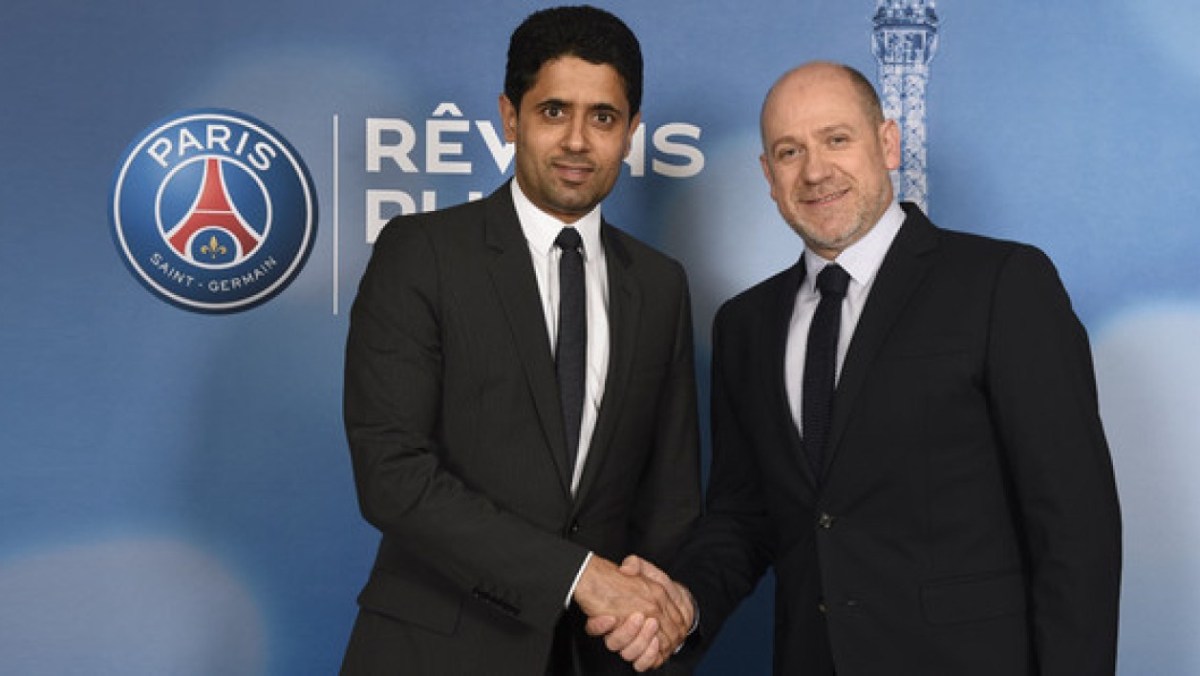 Nasser Al-Khelaifi et Antero Henrique - Paris United