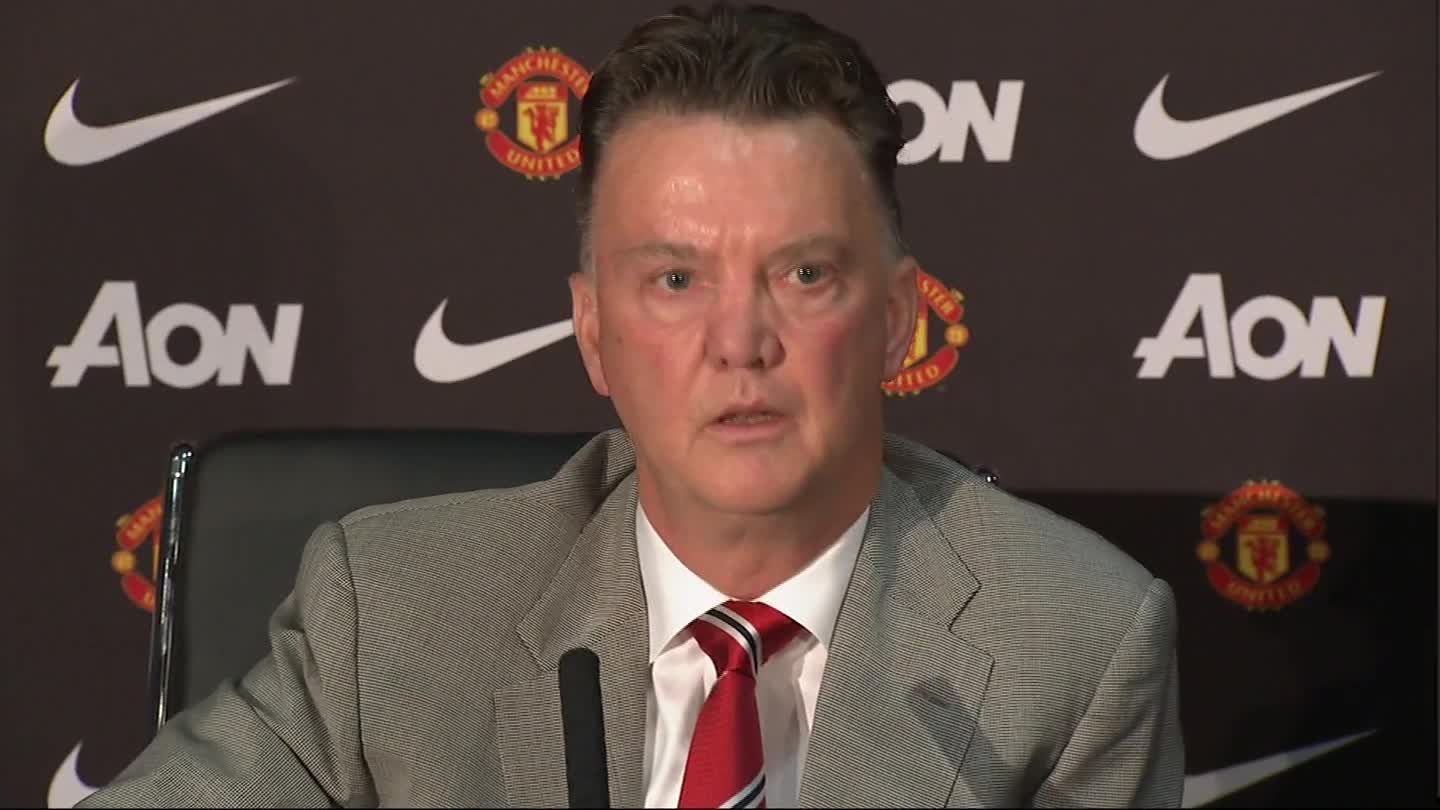 Louis van Gaal se paie Angel Di Maria