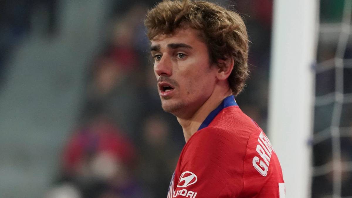 Le président de l'Atlético de Madrid annonce que Griezmann ne partira pas cet été