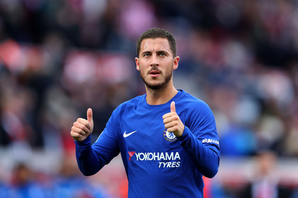 Chelsea : Maurizio Sarri pessimiste au sujet d'Eden Hazard