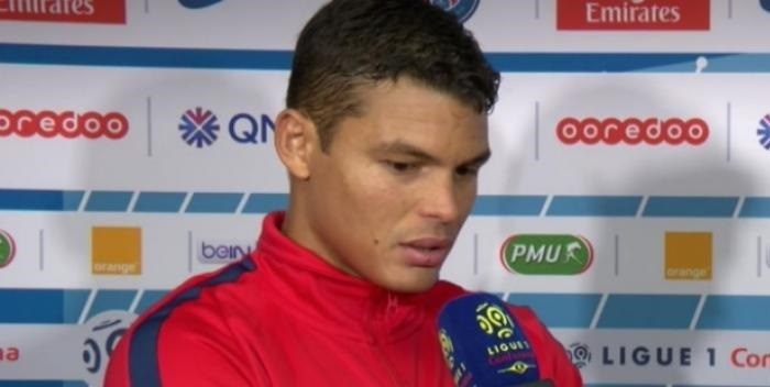 Thiago Silva veut terminer sa carrière au PSG