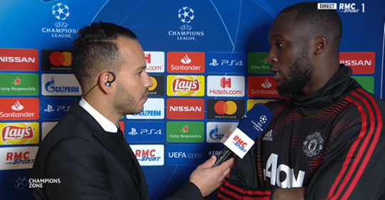 Manchester United : Lukaku « Contre Barcelone ce sera beaucoup plus difficile que face au PSG »
