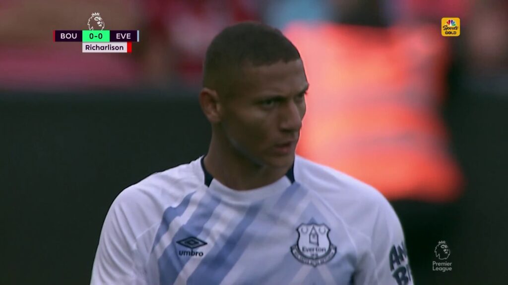 Richarlison (Everton) dans le viseur du Barça