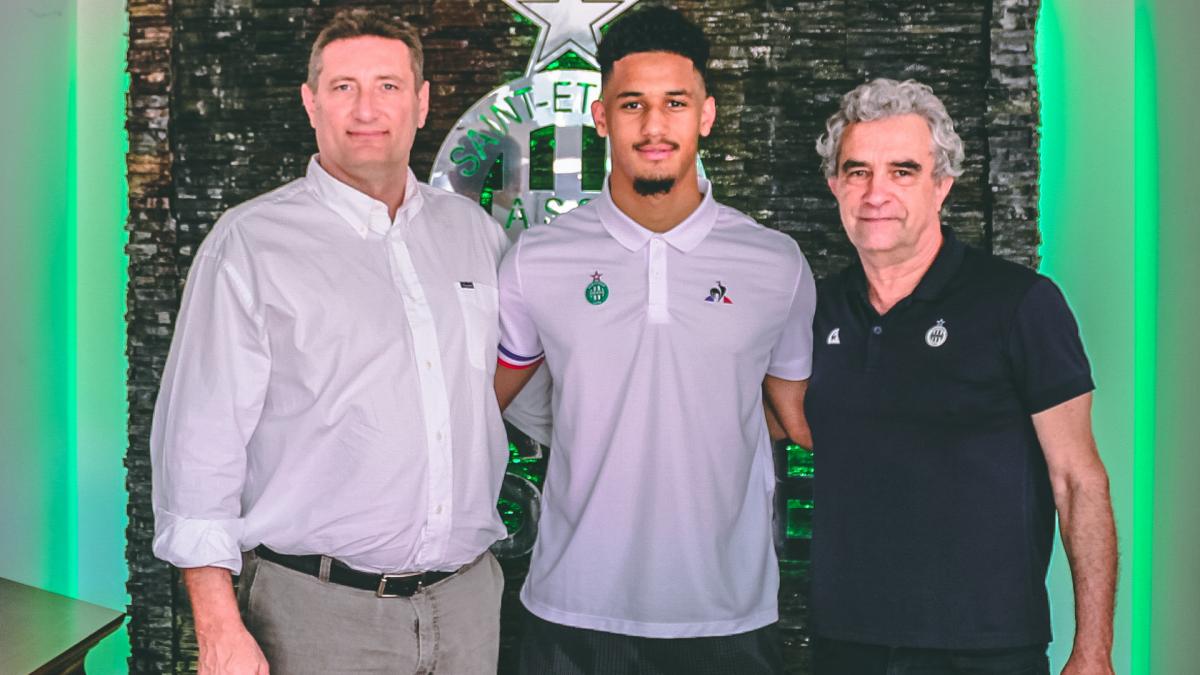ASSE - Mercato : bonne nouvelle concernant Saliba ?