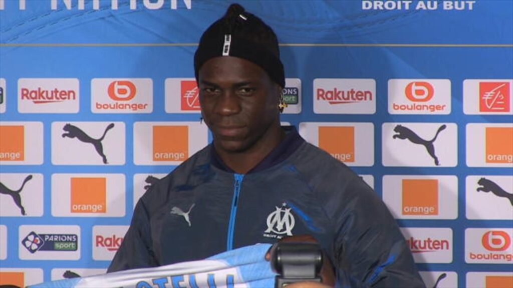 Balotelli n'a plus la cote. Une chance pour l'OM ?