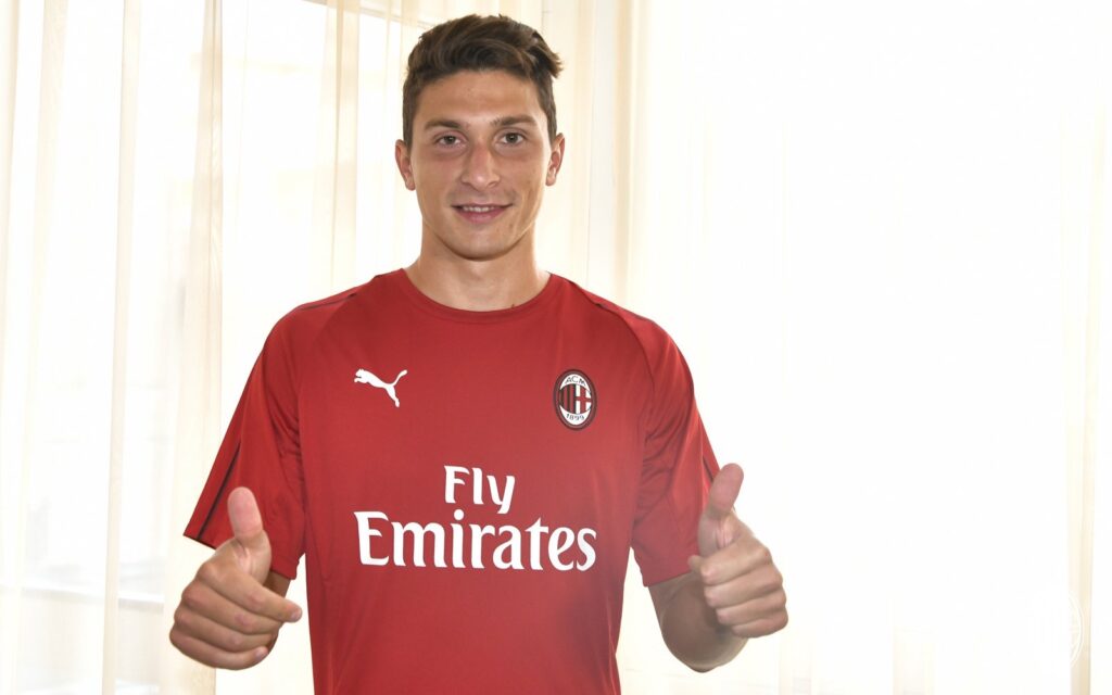 AC Milan : la poisse poursuit Mattia Caldara