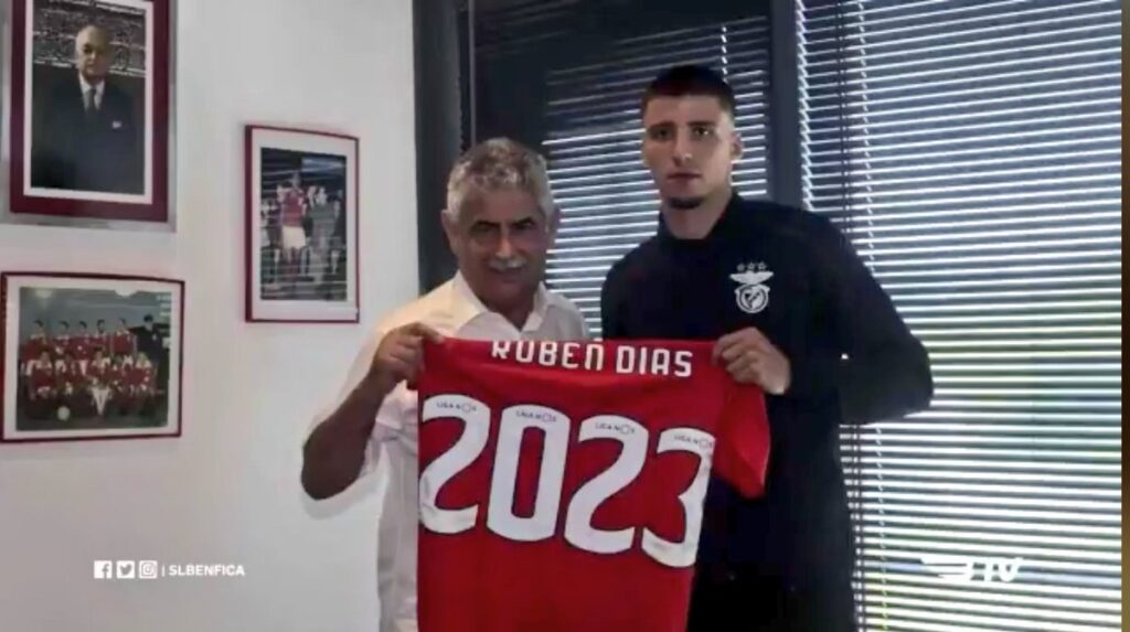 Manchester United et la Juventus veulent Ruben Dias (Benfica)