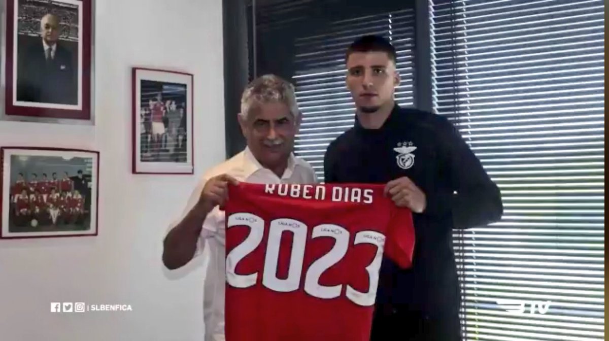 Manchester United et la Juventus veulent Ruben Dias (Benfica)