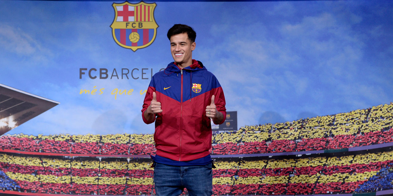 Barça : Coutinho out pour 10 jours