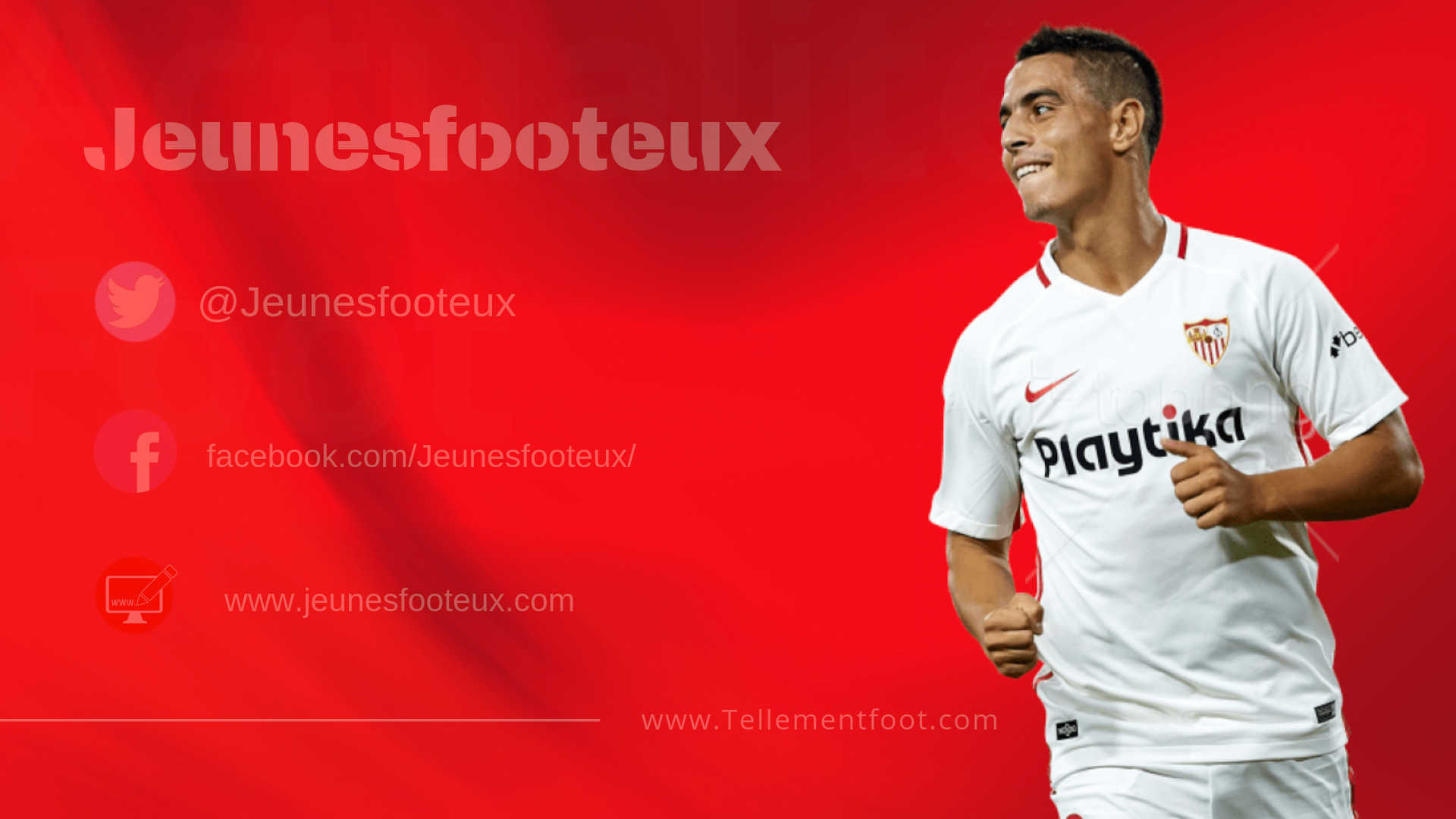 Le Barça pense à Wissam Ben Yedder (FC Séville)