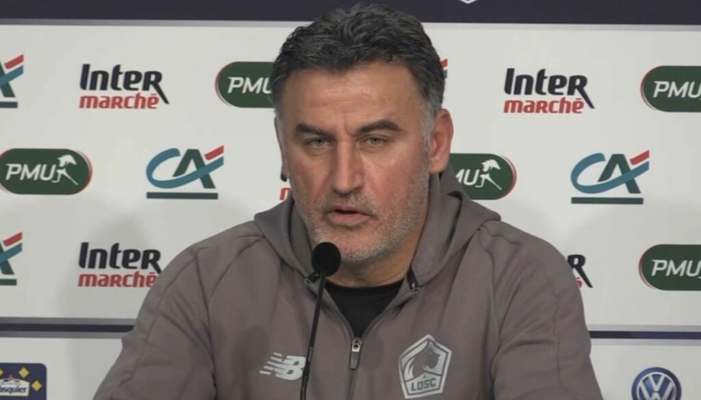 LOSC : un cador européen a tenté de déloger Christophe Galtier