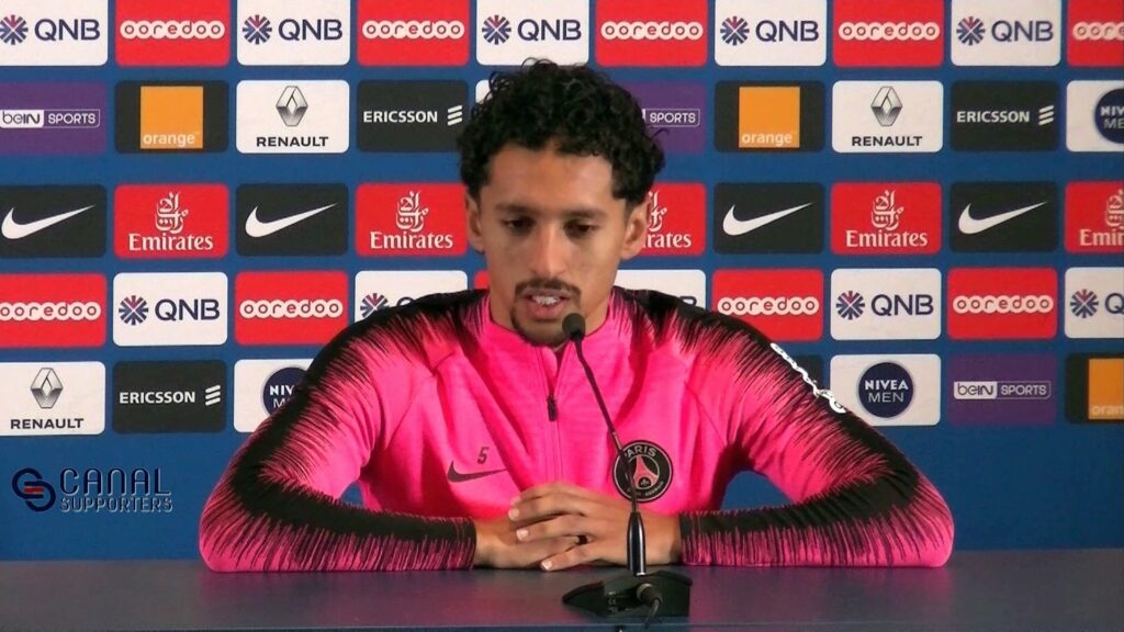 PSG : Marquinhos content du retour de Leonardo