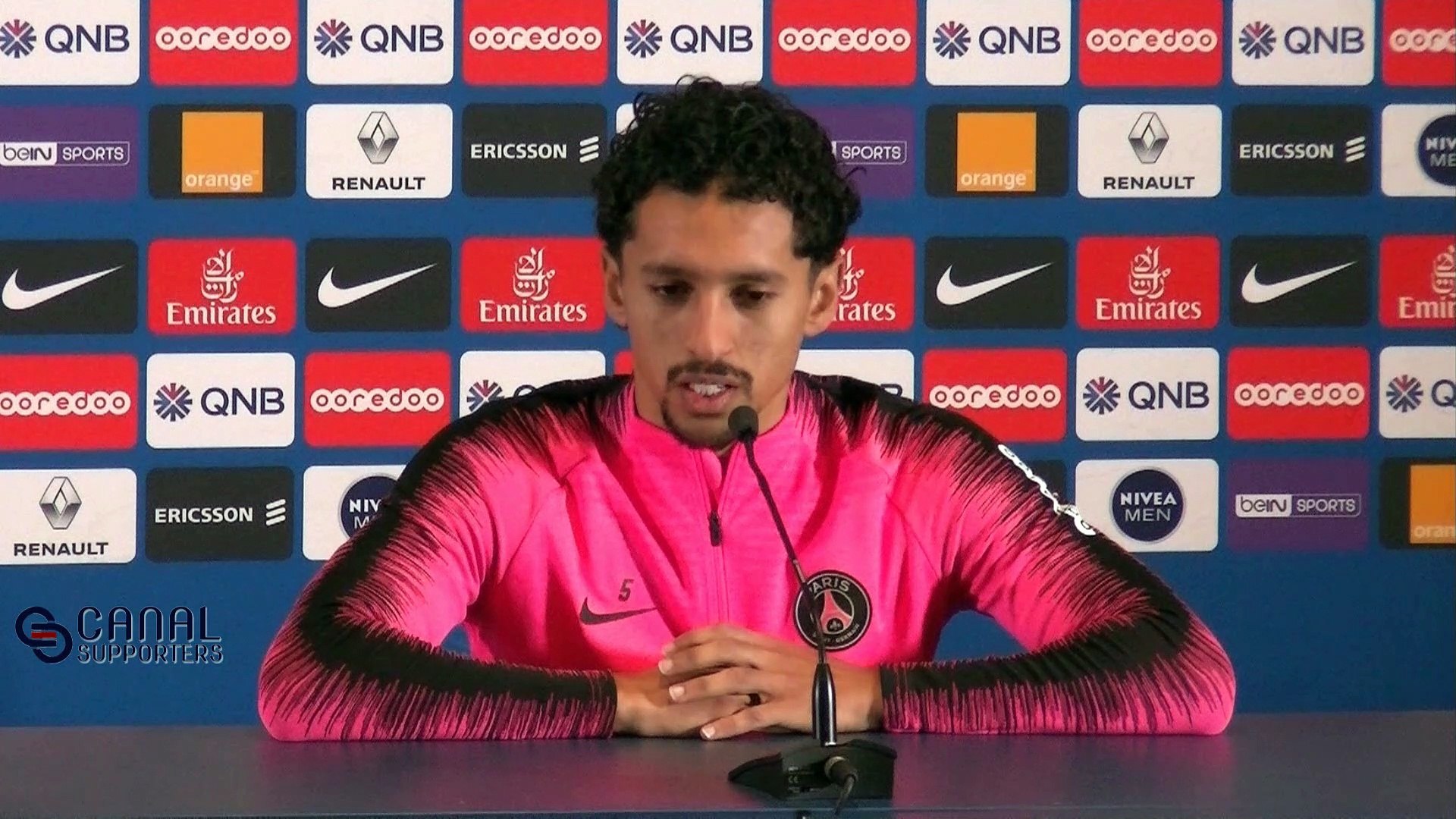 PSG : Marquinhos content du retour de Leonardo