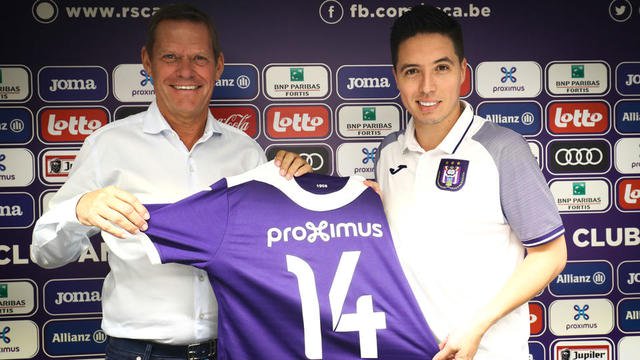 Samir Nasri explique pourquoi il a rejoint Anderlecht