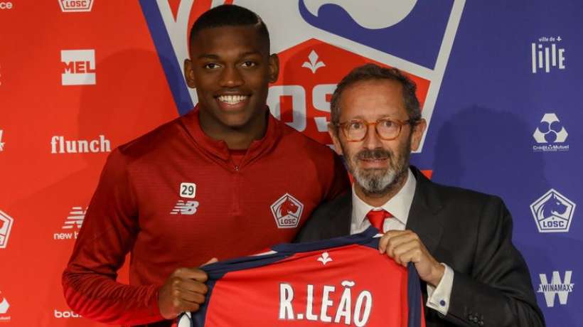 LOSC - Mercato : le chant du départ pour Rafael Leao