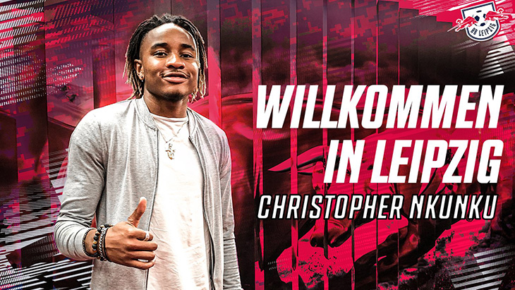 OFFICIEL : Nkunku quitte le PSG pour le RB Leipzig