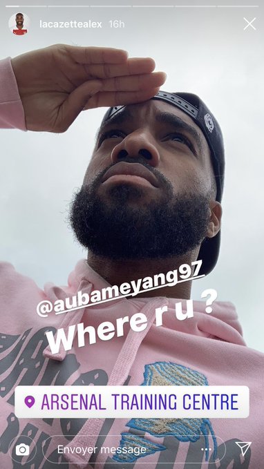 LOSC : Aubameyang et Lacazette annoncent l’arrivée de Nicolas Pépé à Arsenal