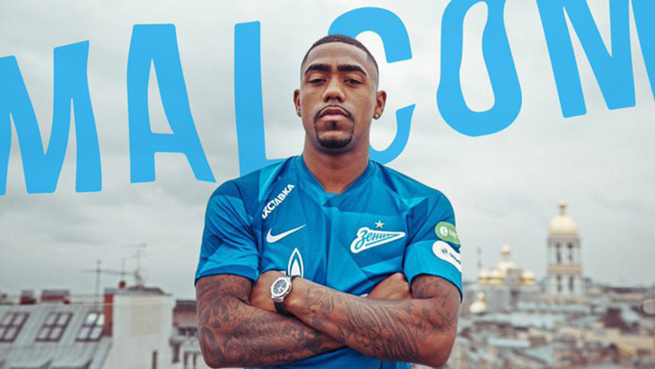 OFFICIEL : Malcom quitte le Barça pour le Zenit