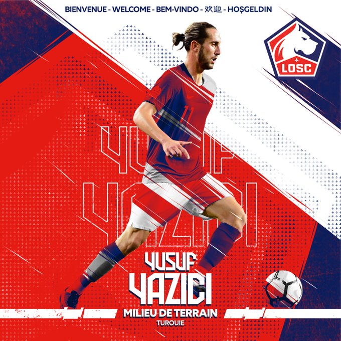 Yusuf Yazici - Crédit : Twitter @Losclive