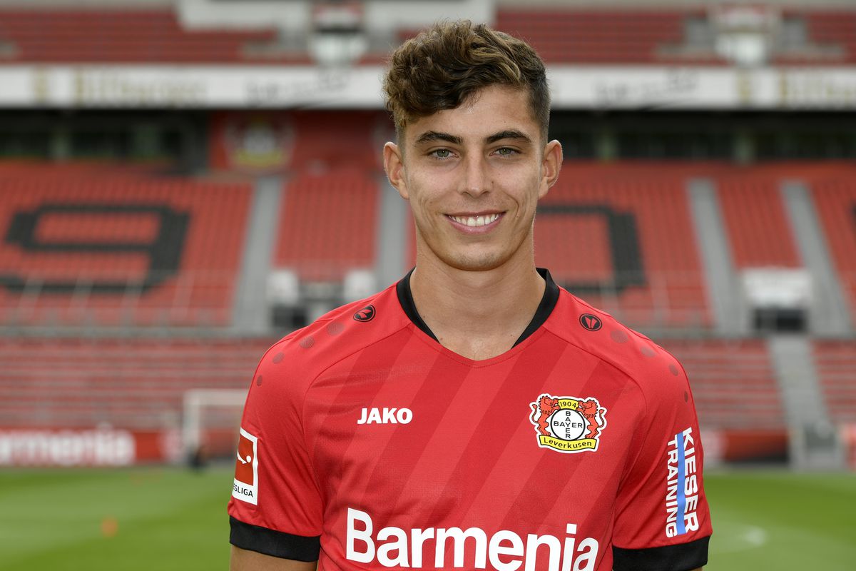 Kai Havertz : la pépite allemand qui intéresse le PSG