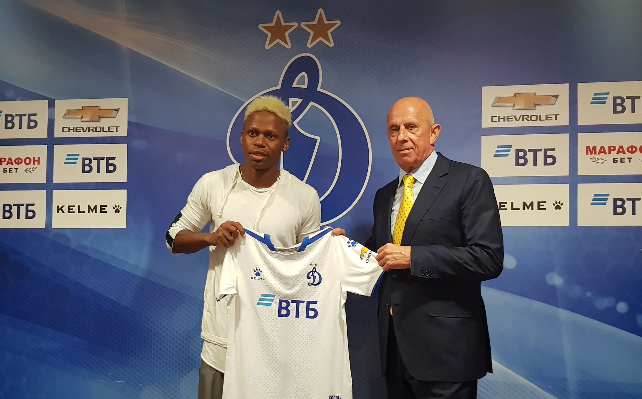 OM : Njie déjà un flop au Dynamo Moscou
