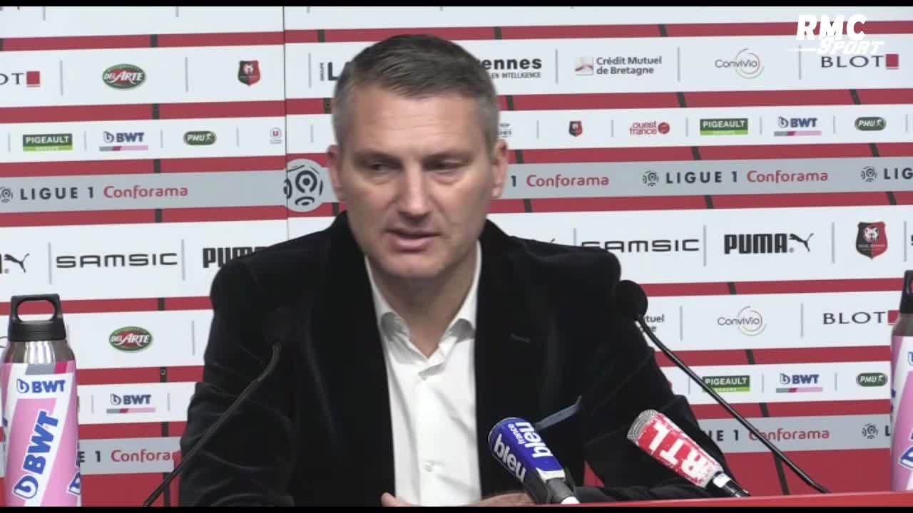 Rennes : atmosphère électrique entre Létang et les arbitres