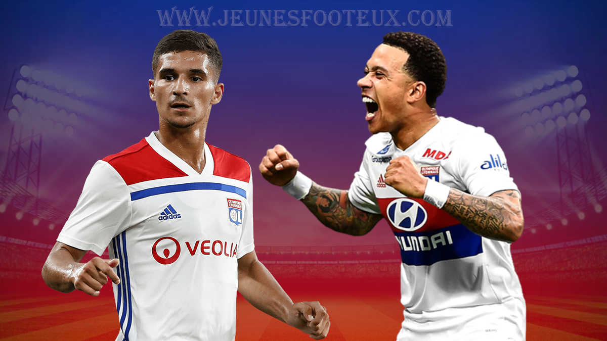 OL : Aouar et Depay les patrons de Lyon