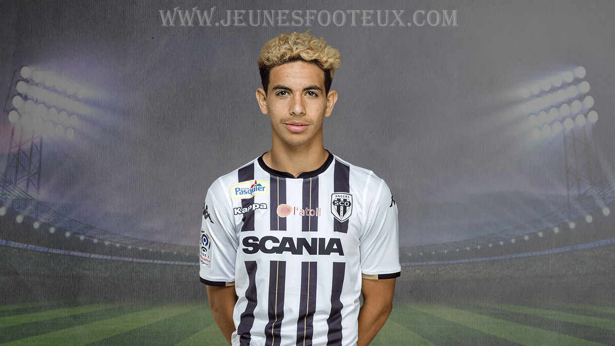 Rayan Aït-Nouri la pépite du SCO Angers